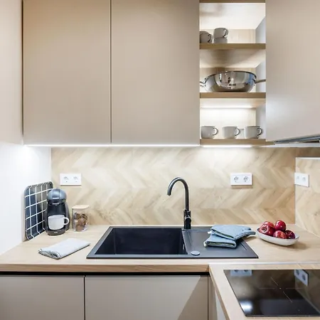 Sleek Downtown Living Budapest