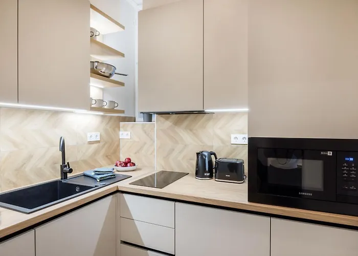 Sleek Downtown Living Apartamento