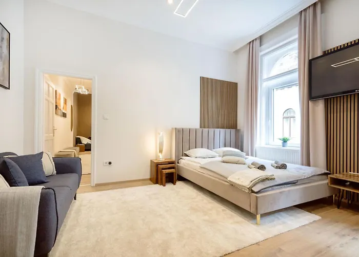 Apartamento Sleek Downtown Living