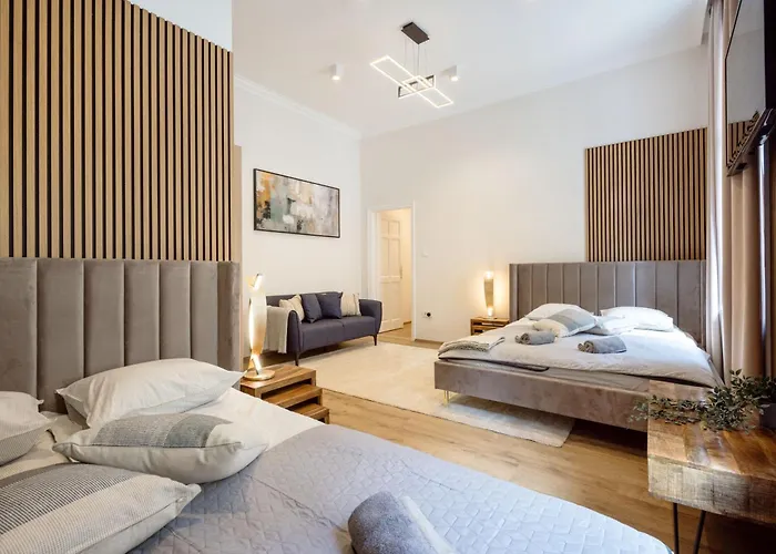 Sleek Downtown Living Apartamento