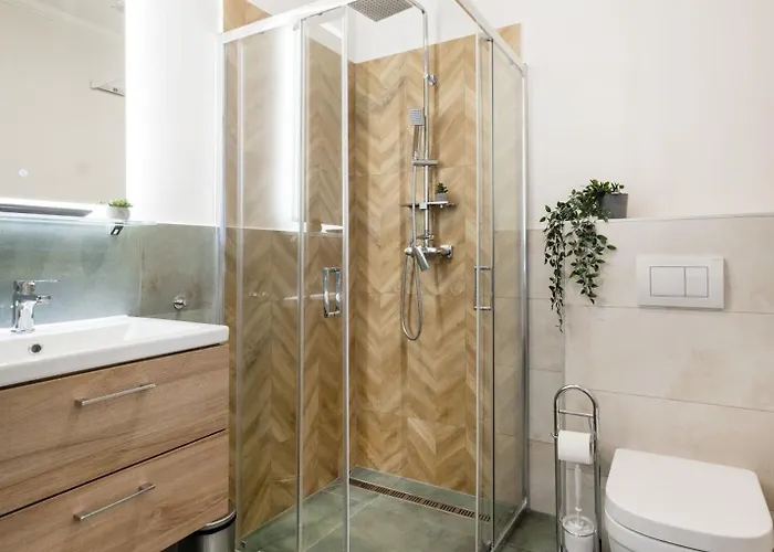 Apartamento Sleek Downtown Living Budapeste