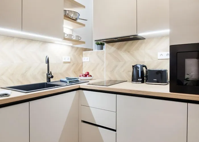 Sleek Downtown Living * Budapeste