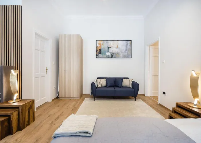 Sleek Downtown Living Apartamento Budapeste