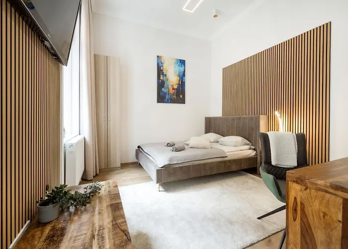 Sleek Downtown Living Appartement *