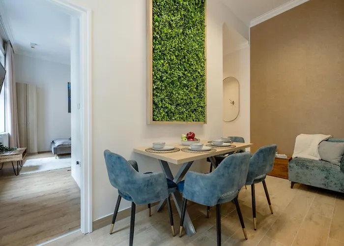 Apartamento Sleek Downtown Living Budapeste