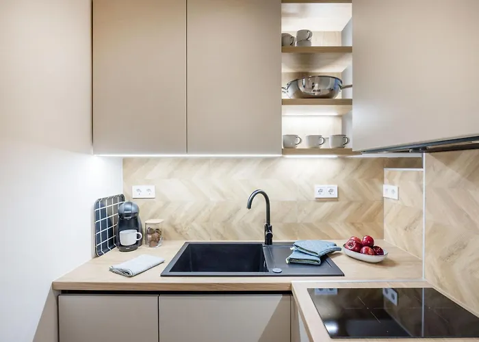 Sleek Downtown Living Budapeşte